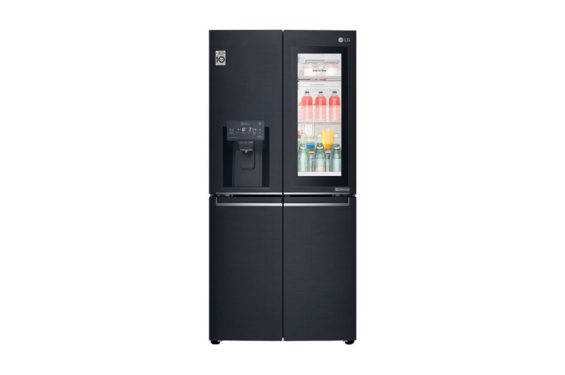 LG InstaView Door-in-Door? Slim Multi-Door fri?ider, DoorCooling?? tehnologija, ThinQ?, kapacitet 508L, GMX844MCKV