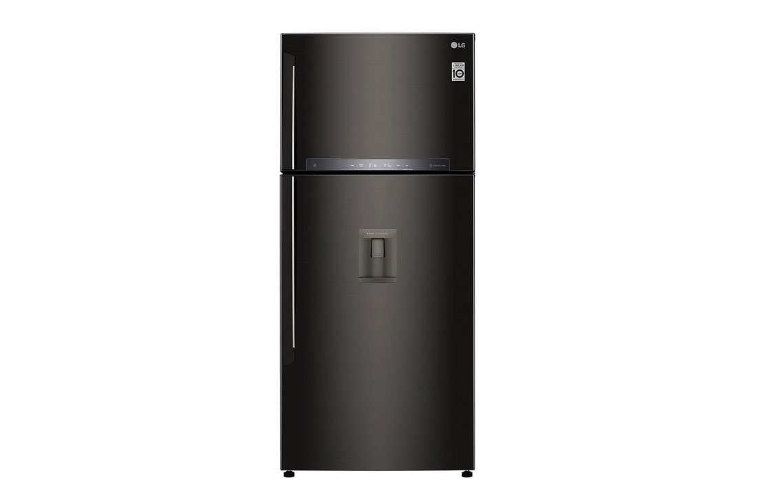 LG Kombinovani fri?ider sa gornjim zamrziva?em, DoorCooling?? tehnologija, ThinQ?, kapacitet 509L, GTF744BLPZD