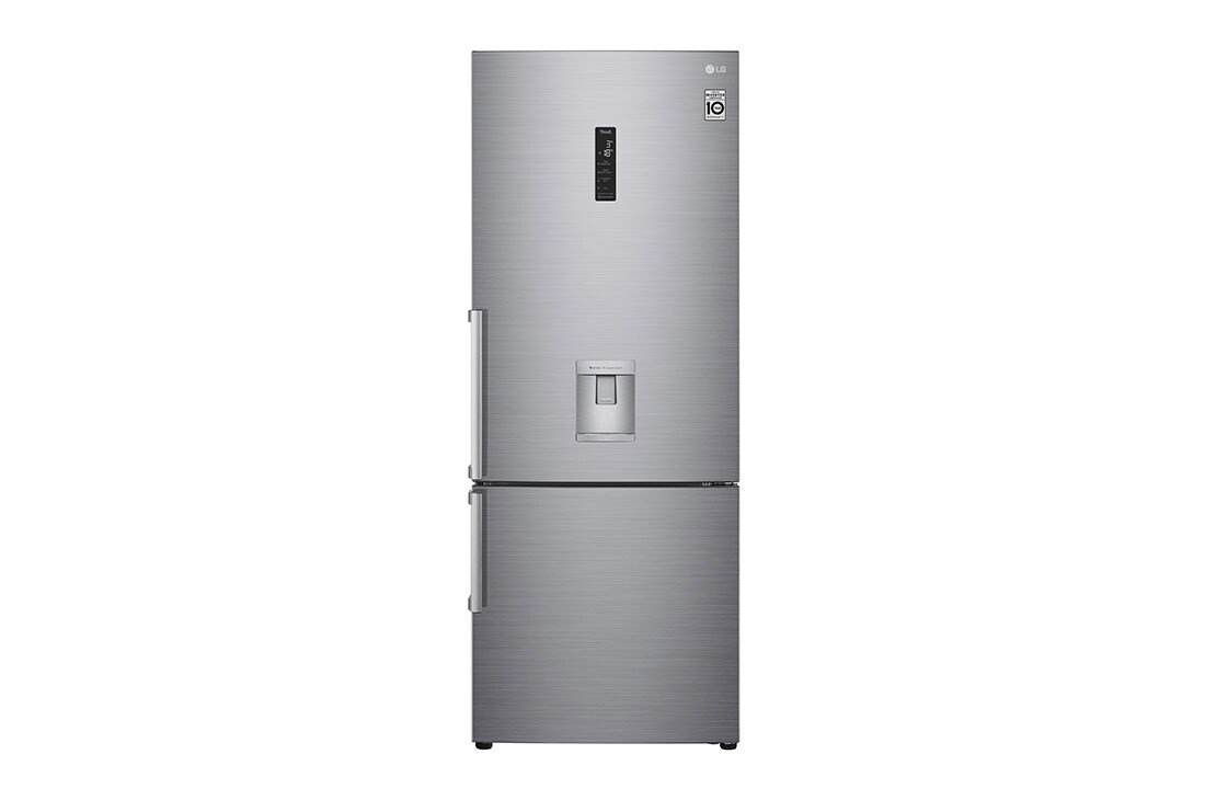 LG Kombinovani fri?ider sa donjim zamrziva?em, DoorCooling?? tehnologija, ThinQ?, kapacitet 462L, GBF567PZCMB, GBF567PZCMB