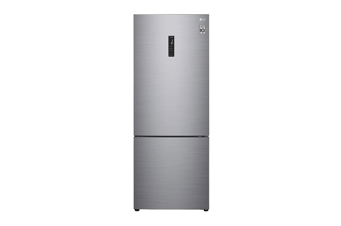 LG Kombinovani fri?ider sa donjim zamrziva?em, DoorCooling?? tehnologija, ThinQ?, kapacitet 462L, GBB566PZHMN, GBB566PZHMN