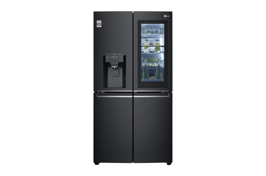 LG InstaView Door-in-Door? Multi-Door fri?ider, DoorCooling?? tehnologija, ThinQ?, kapacitet 638L, GMX945MC9F, GMX945MC9F