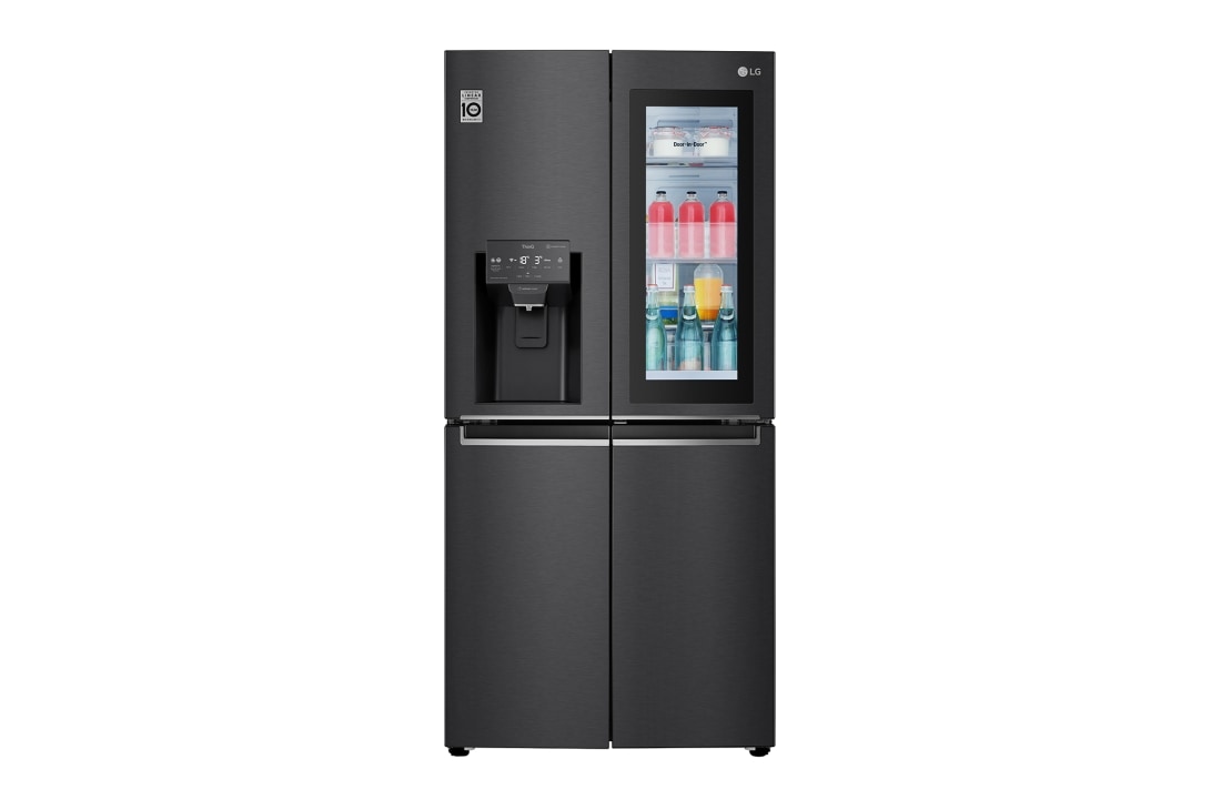 LG InstaView Door-in-Door? Slim Multi-Door fri?ider, DoorCooling?? tehnologija, ThinQ?, kapacitet 508L, GMX844MC6F, GMX844MC6F
