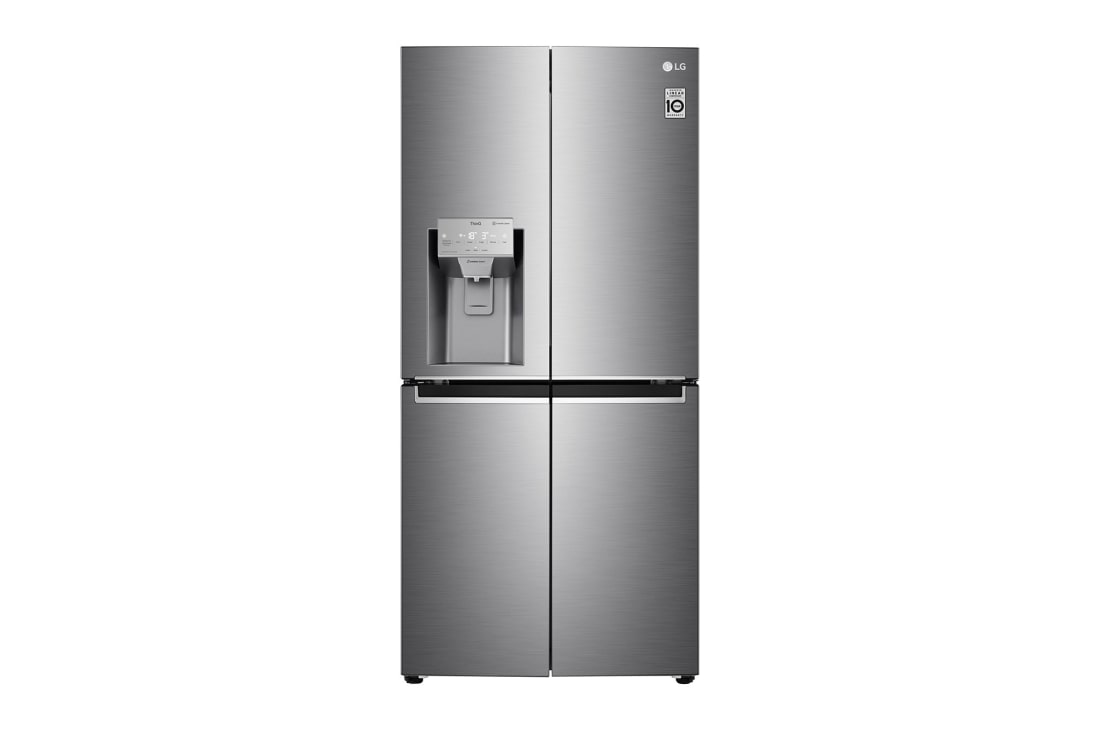 LG Slim Multi-Door fri?ider, DoorCooling?? tehnologija, ThinQ?, kapacitet 506L, GML844PZ6F, GML844PZ6F