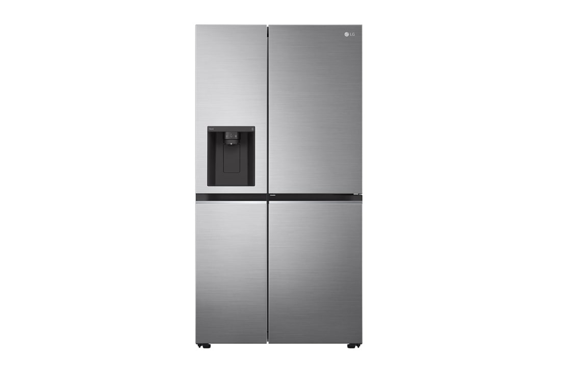 LG Door-in-Door? Side-by-Side fri?ider, DoorCooling?? i ThinQ? tehnologija, kapacitet 635L, GSJV70PZTF, GSJV70PZTF