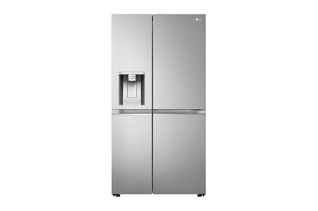 LG Door-in-Door? Side-by-Side fri?ider, DoorCooling<sup>+</sup>? i ThinQ? tehnologija, kapacitet 635L, GSJV91BSAE, GSJV91BSAE