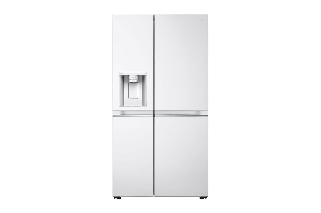 LG Side-by-Side fri?ider, DoorCooling<sup>+</sup>? i ThinQ? tehnologija, kapacitet 635L, GSLV71SWTM, GSLV71SWTM