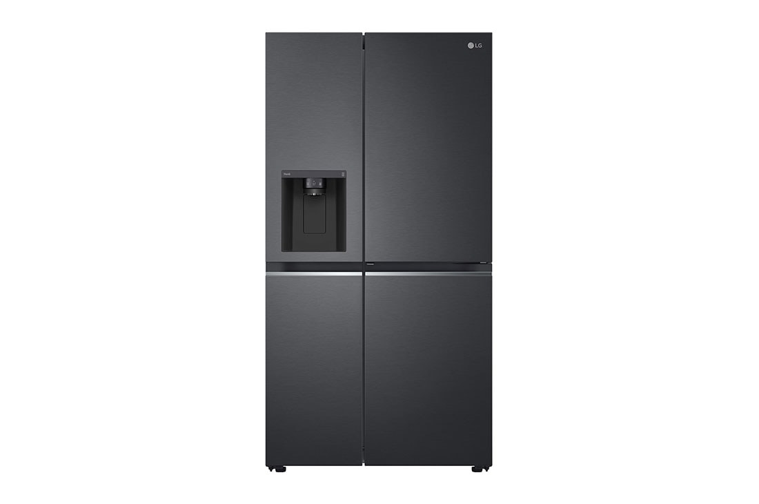 LG Door-in-Door? Side-by-Side fri?ider, DoorCooling<sup>+</sup>? i ThinQ? tehnologija, kapacitet 635L, GSJV71MCTE, GSJV71MCTE