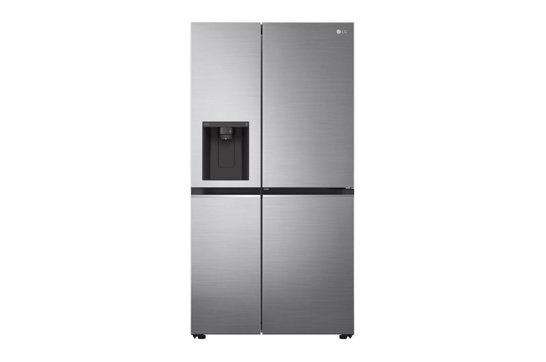 LG Door-in-Door? Side-by-Side fri?ider, DoorCooling<sup>+</sup>? i ThinQ? tehnologija, kapacitet 635L, GSJV71PZTE, GSJV71PZTE