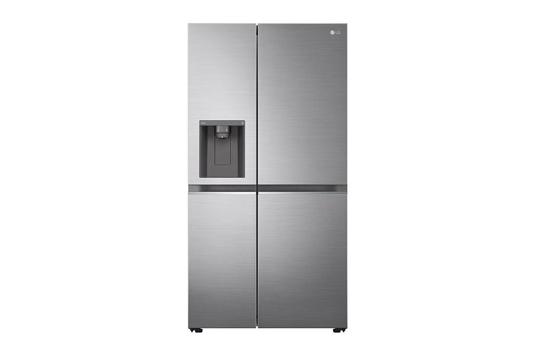 LG Side-by-Side fri?ider, DoorCooling<sup>+</sup>? i ThinQ? tehnologija, kapacitet 635L, GSLV71PZLE, GSLV71PZLE