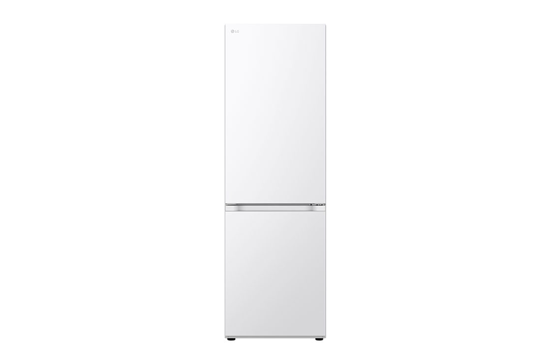 LG Kombinovani fri?ider sa donjim zamrziva?em, DoorCooling+? tehnologija, kapacitet 344L, Pogled Spreda, GBV3100CSW