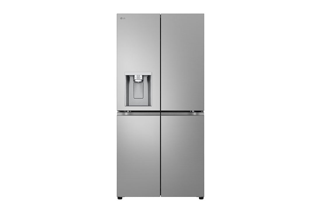 LG Multi-Door fri?ider, DoorCooling?? tehnologija, ThinQ?, kapacitet 506L, Pogled Spreda, GML860PYFE