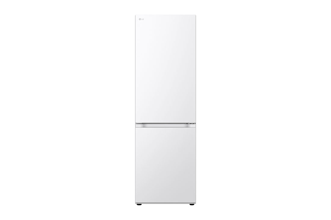 LG Kombinovani fri?ider sa donjim zamrziva?em, DoorCooling+? tehnologija, kapacitet 344L, Pogled Spreda, GBV21L0ESW