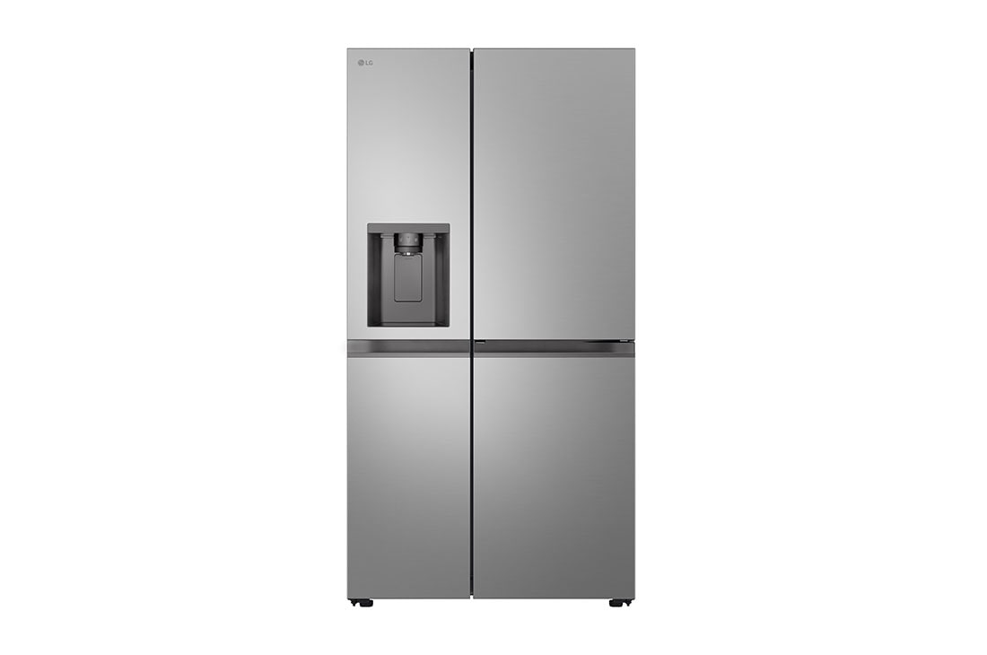 LG Door-in-Door? Side-by-Side fri?ider, kapacitet 641L, Pogled Spreda, GSJC41PYPE