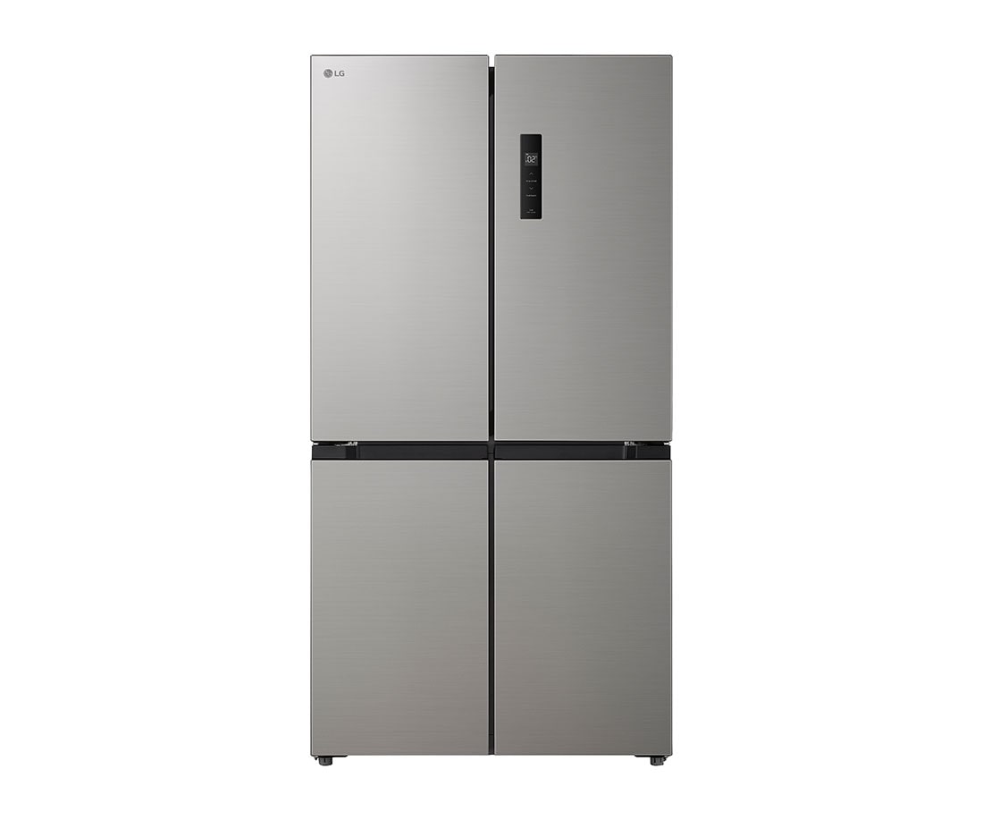 LG Multi-Door fri?ider, kapacitet 474L, Pogled Spreda, GMM41MSBEM