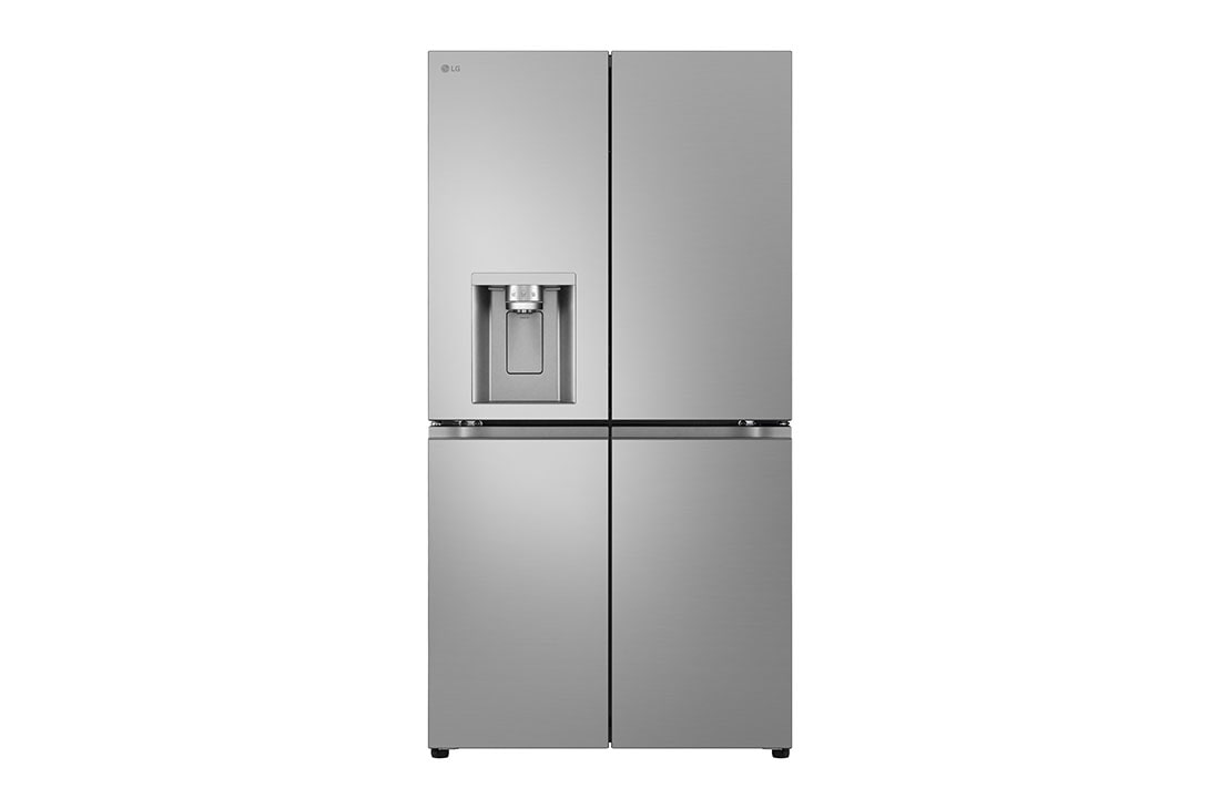 LG Multi-Door fri?ider, ThinQ? tehnologija, kapacitet 637L, Pogled Spreda, GML960PYFE