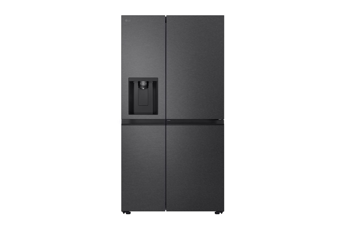LG Door-in-Door? Side-by-Side fri?ider, kapacitet 641L, Pogled Spreda, GSJC41EPPE
