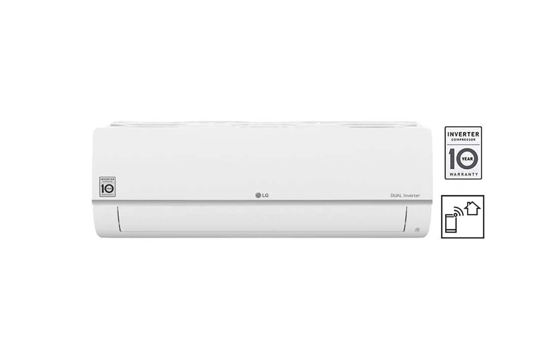 LG STANDARD PLUS (R32) DUAL Inverter 3,5 kW,  Wi-Fi konektivnost, tihi rad, samo?i??enje, PC12SQ