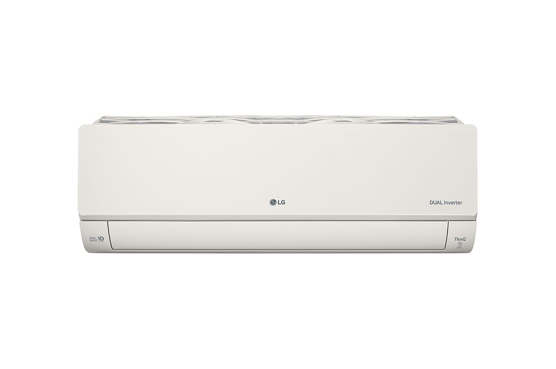 LG Moderan ARTCOOL? klima ure?aj sa DUAL Inverterom, be? boje, Prikaz spreda, AB09BK
