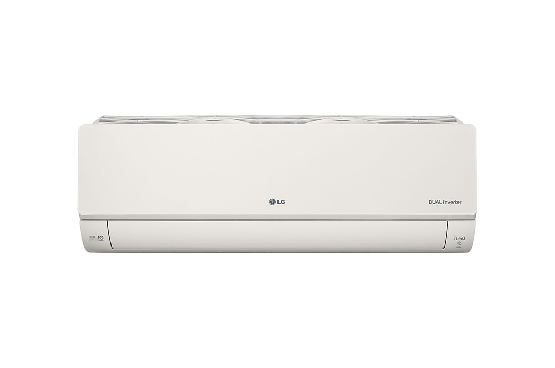 LG Moderan ARTCOOL? klima ure?aj sa DUAL Inverterom, be? boje, Prikaz spreda, AB12BK