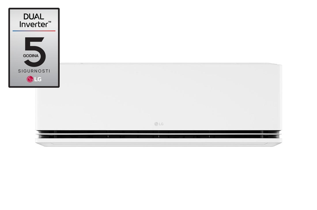LG DUALCOOL Premium, Blagi protok vazduha, 2,5 kW Split klima-ure?aj, Prednja strana, H09S1P