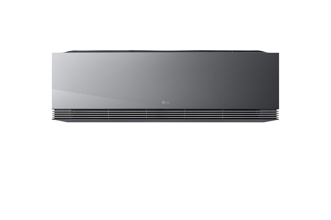 LG 5,0 kW ARTCOOL? AI Air Mirror Single Split inverterski klima-ure?aj, Prikaz sa prednje strane 9,000 BTU ARTCOOL? AI Air single split inverterskog klima-ure?aja AA18SP.NS1, AA18SP