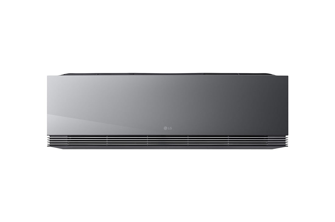 LG 3,5 kW ARTCOOL? AI Air Mirror Single Split inverterski klima-ure?aj, Prikaz sa prednje strane 9,000 BTU ARTCOOL? AI Air single split inverterskog klima-ure?aja AA12SP.NS1, AA12SP