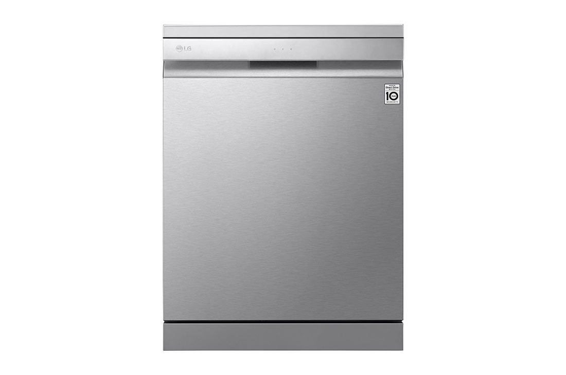 LG QuadWash? Ma?ina za pranje sudova sa TrueSteam? tehnologijom pare, vrata sa automatskim otvaranjem, set za 14 kompleta, ThinQ?, WiFi funkcija, DF425HSS, DF425HSS