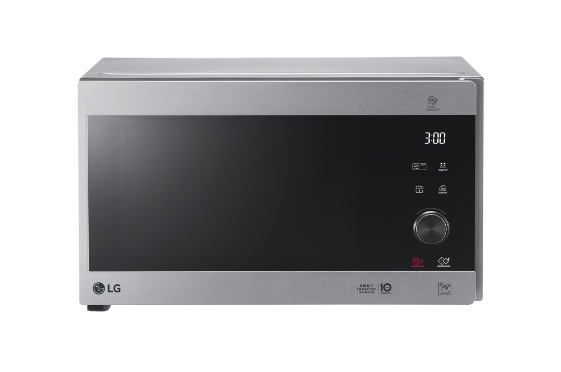 LG Mikrotalasna rerna od 25L sa ro?tiljem, Smart Inverter tehnologija, Funkcija zdravog pr?enja, EasyClean? unutra?nji premaz, MH6565CPS, MH6565CPS