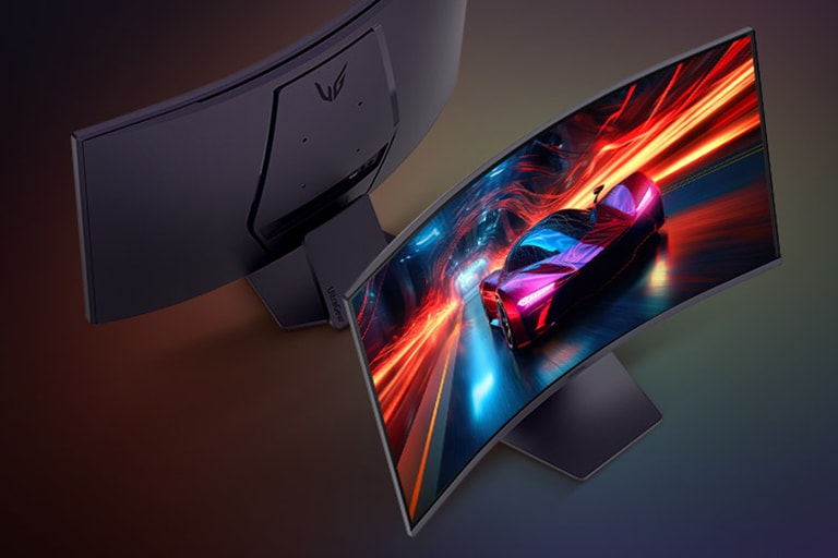 LG UltraGear? 1000R zakrivljeni gejmerski monitor 32GS60QC