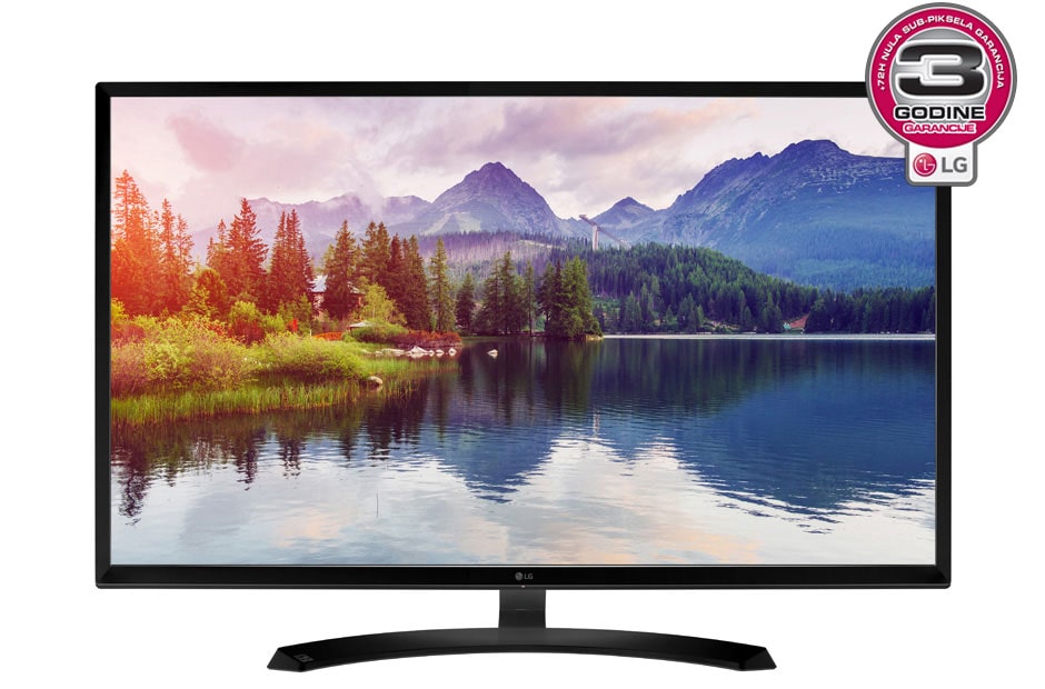 LG Full HD IPS LED Monitor, 32MP58HQ-P