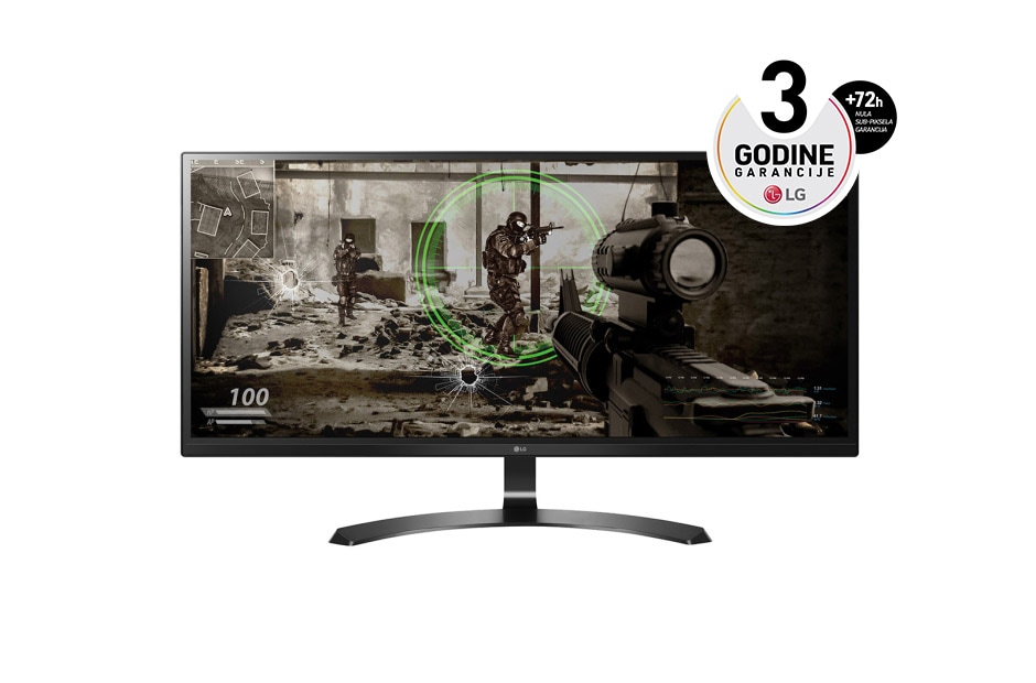LG 21:9 34” UltraWide? Full HD IPS ekran, 34UM59-P