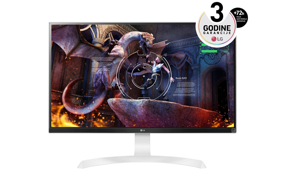 LG 27UD69P UHD 4K monitor, 27UD69P-W