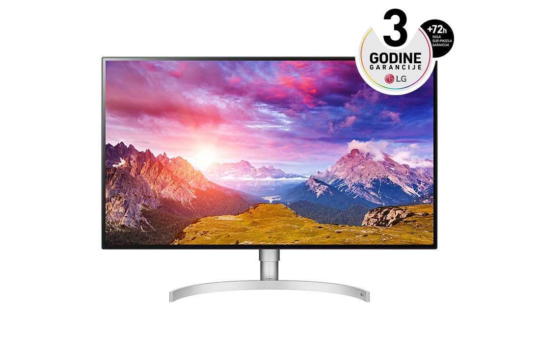 LG 31,5'' Monitor UHD 4K sa Thunderbolt? 3 interfejsom, 32UL950-W