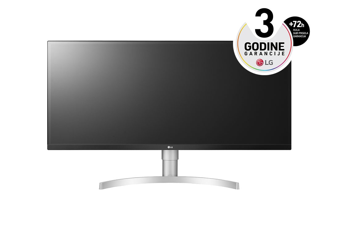 LG 34'' 21:9 UltraWide? WQHD Nano IPS Monitor sa Thunderbolt? 3 interfejsom, 34WL850-W, 34WL850-W