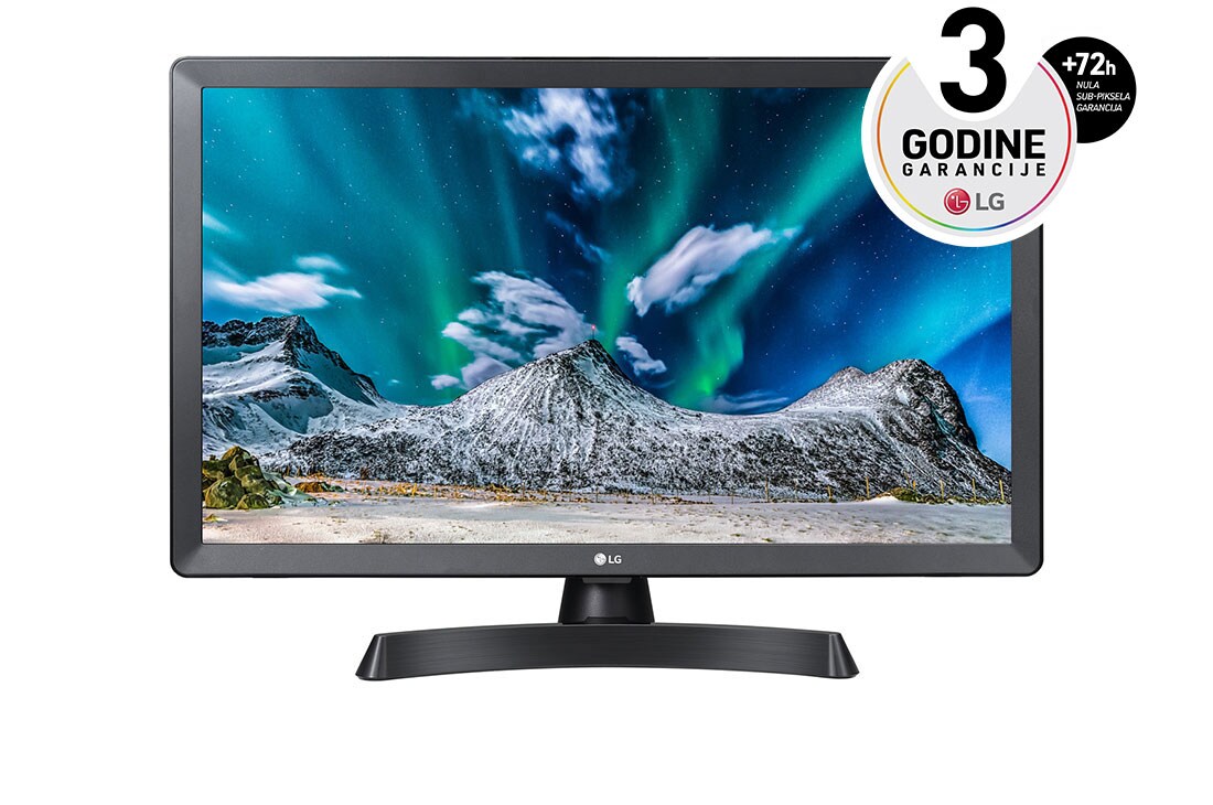 LG 23,6'' TV Monitor sa ?irokim uglom gledanja i ugra?enim zvu?nicima , 24TL510V-PZ, 24TL510V-PZ