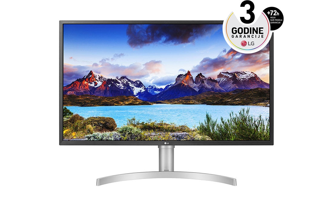 LG 31,5'' UHD 4K Gaming Monitor sa Freesync? i USB Type-C?, 32UL750-W