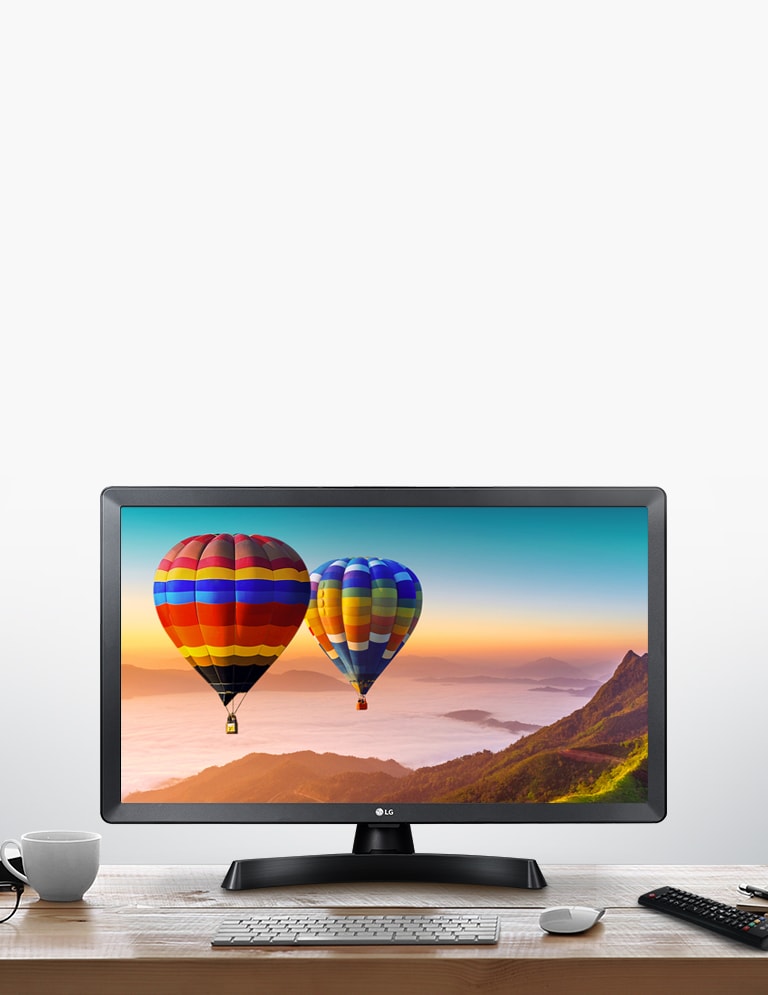 U?ivajte u televizoru i monitoru istovremeno uz LG LED TV monitor