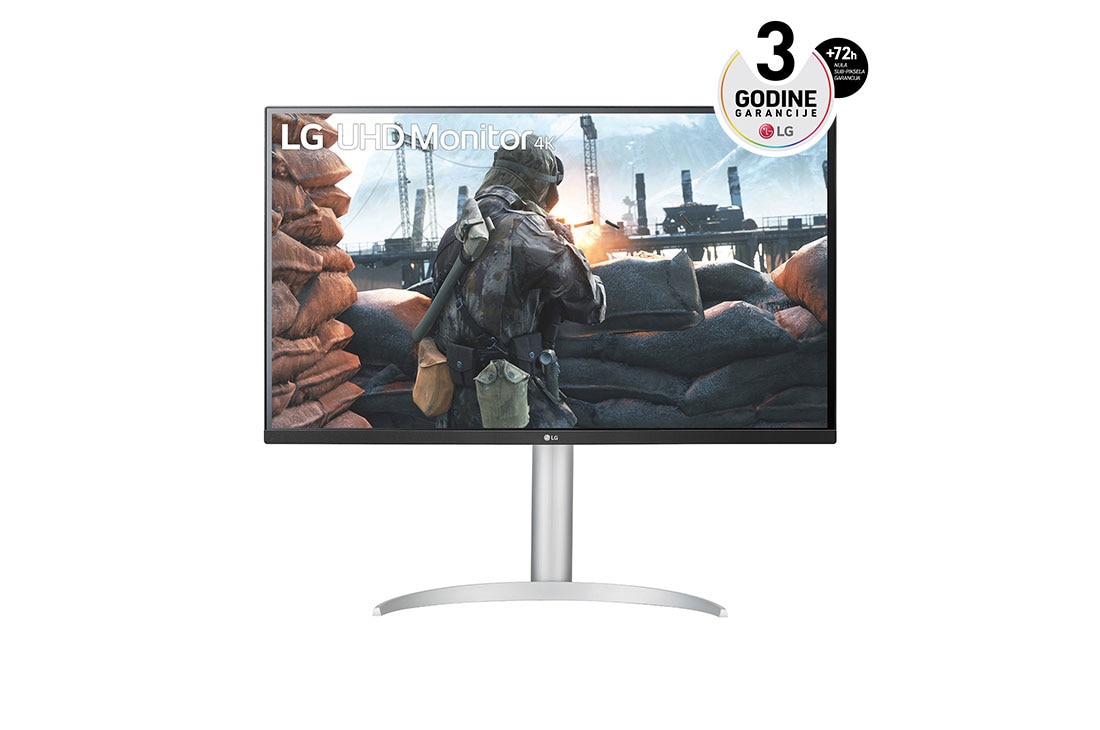LG 32'' HDR UHD monitor USB Type-C?, prikaz spreda, 32UP550N-W