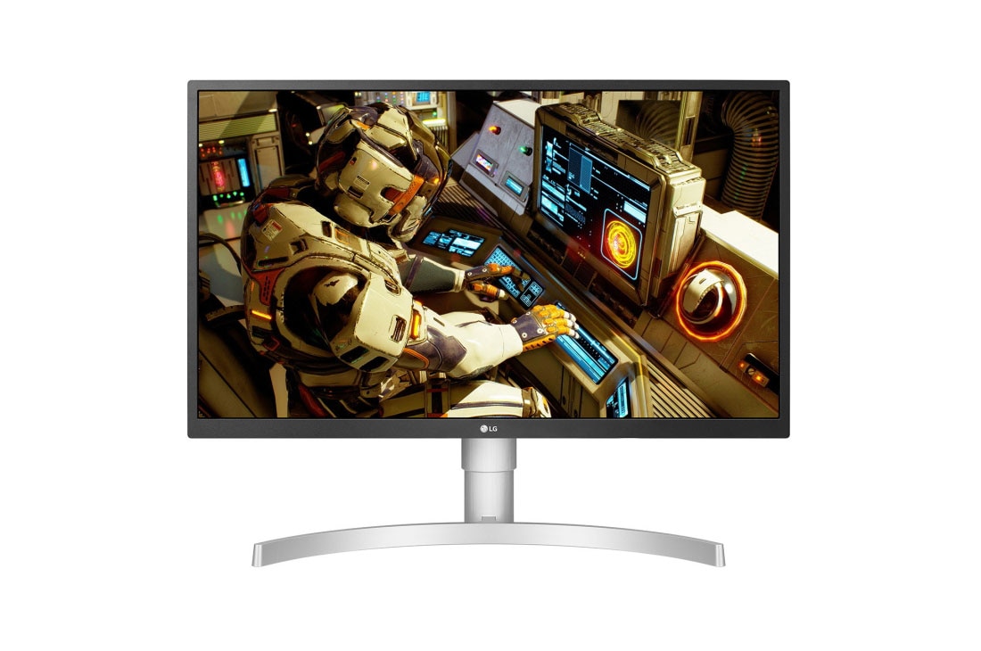 LG 27” 4K UHD IPS LED HDR Monitor sa ergonomskim postoljem, 27UL550P-W
