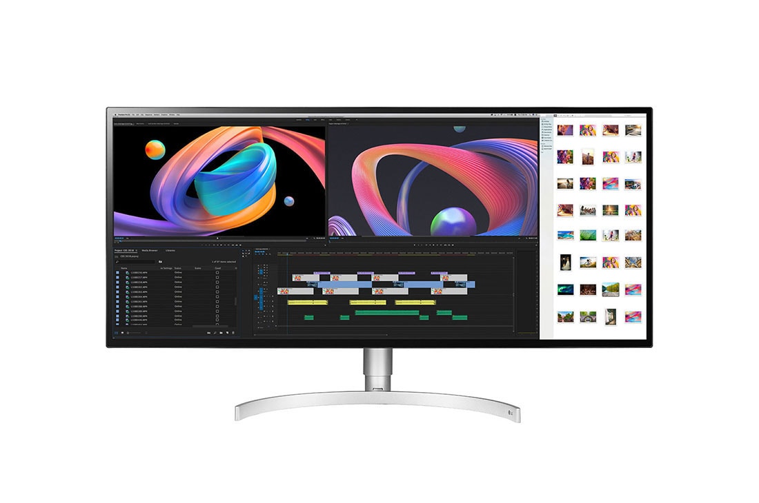 LG UltraWide? WUHD (5120 x 2160) Nano IPS ekran od 34” sa odnosom strana 21:9, 34WK95UP-W, 34WK95UP-W