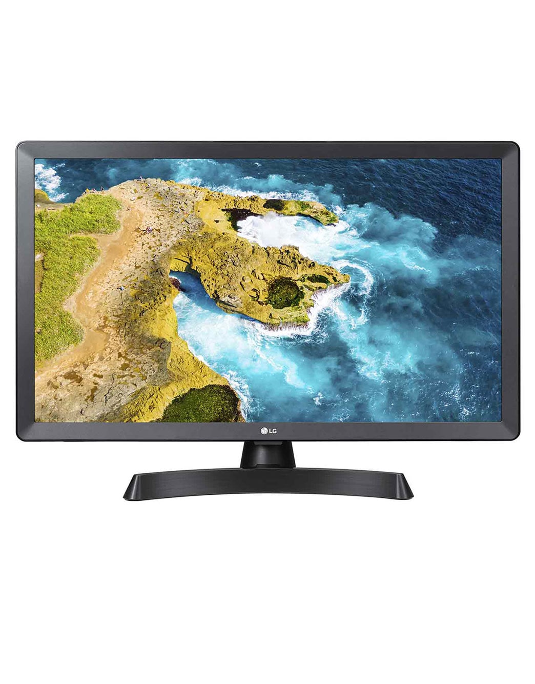 LG 28” HD ready LED TV Monitor, prikaz spreda, 28TQ515S-PZ