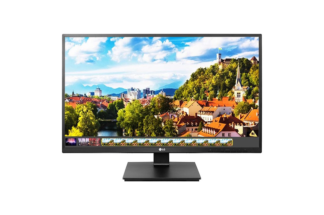 LG 24BK55YP Full HD monitor sa IPS ekranom, front view, 24BK55YP-B