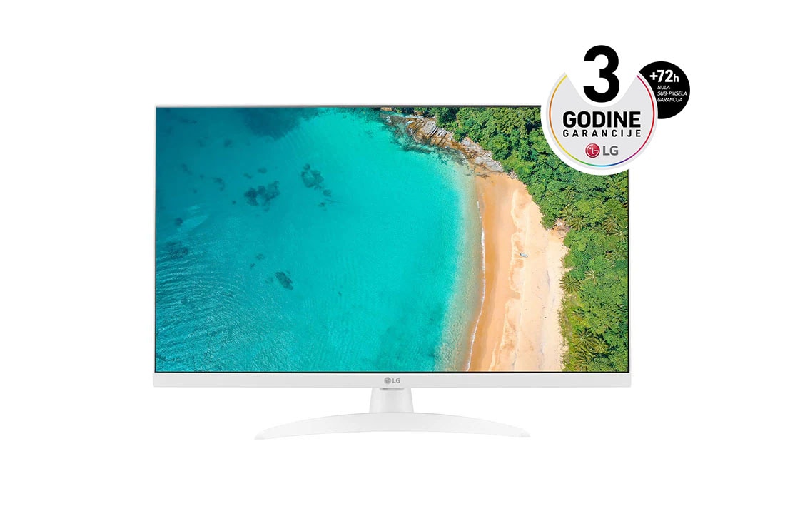 LG 27'' Full HD Smart monitor sa odnosom ?irine i visine 16:9, prednji prikaz, 27TQ615S-WZ