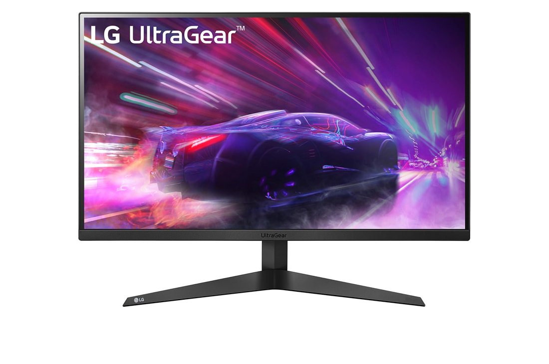 LG 27'' UltraGear? 16:9 gejmerski monitor sa odnosom ?irine i visine slike sa brzinom osve?avanja od 165 Hz, prednji prikaz, 27GQ50F-B