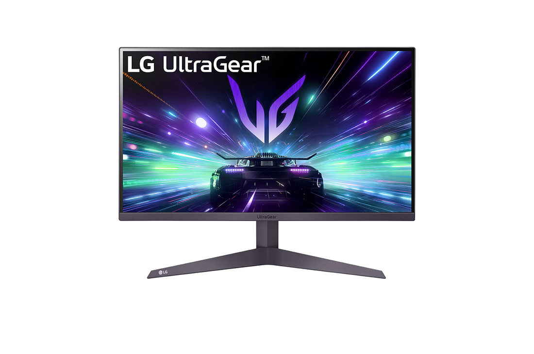 LG 27'' UltraGear? 16:9 FHD monitor za igre sa brzinom osve?avanja od 180 Hz, prednji prikaz, 27GS50F-B