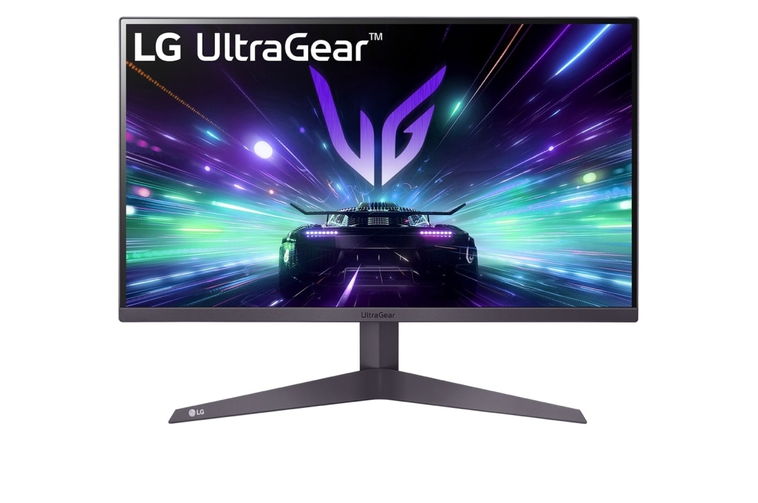 LG 24'' UltraGear? 16:9 FHD monitor za igre sa brzinom osve?avanja od 180 Hz, prednji prikaz, 24GS50F-B