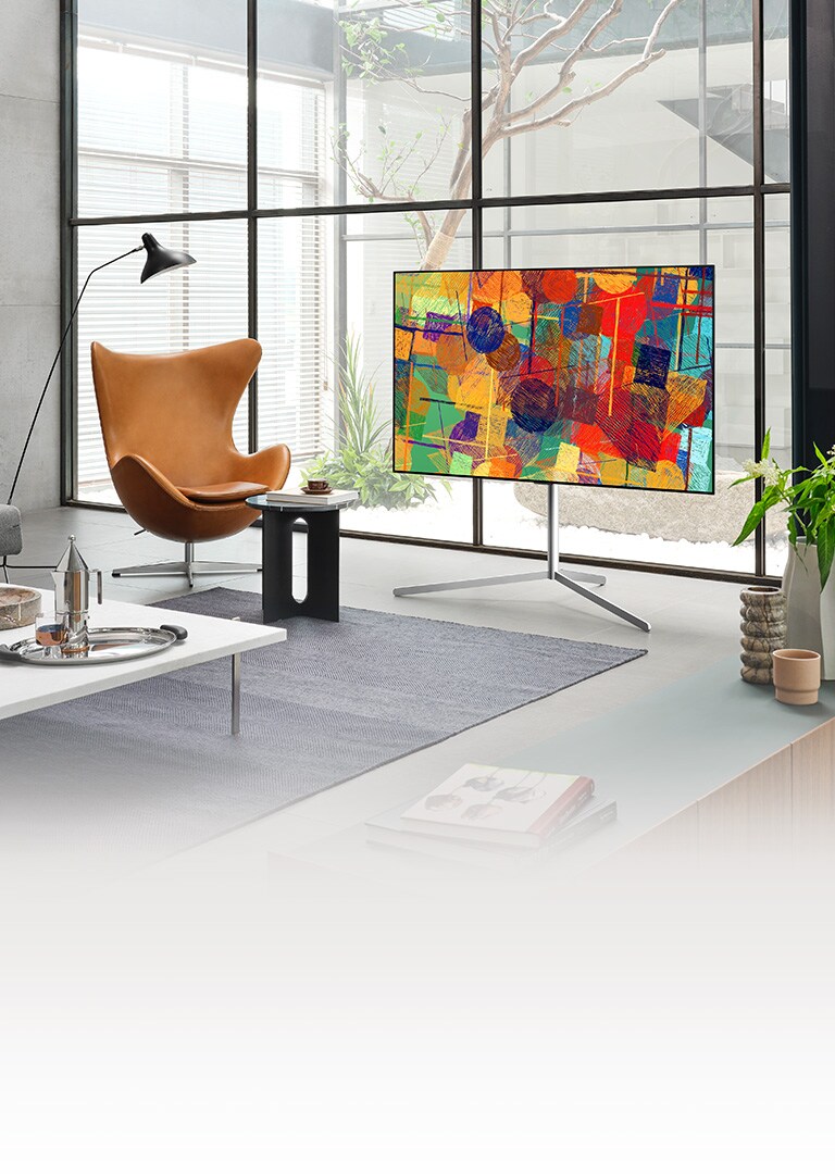Tri Gallery Design televizora sa postoljem kao umetni?ka dela na bilo kom mestu