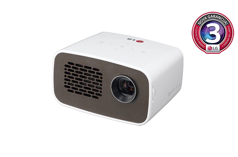 LG PH300 Minibeam sa ugra?enom baterijom i maksimalnom prenosivo??u, ekranom do 100 in?a i dugotrajnim LED izvorom svetlosti, PH300