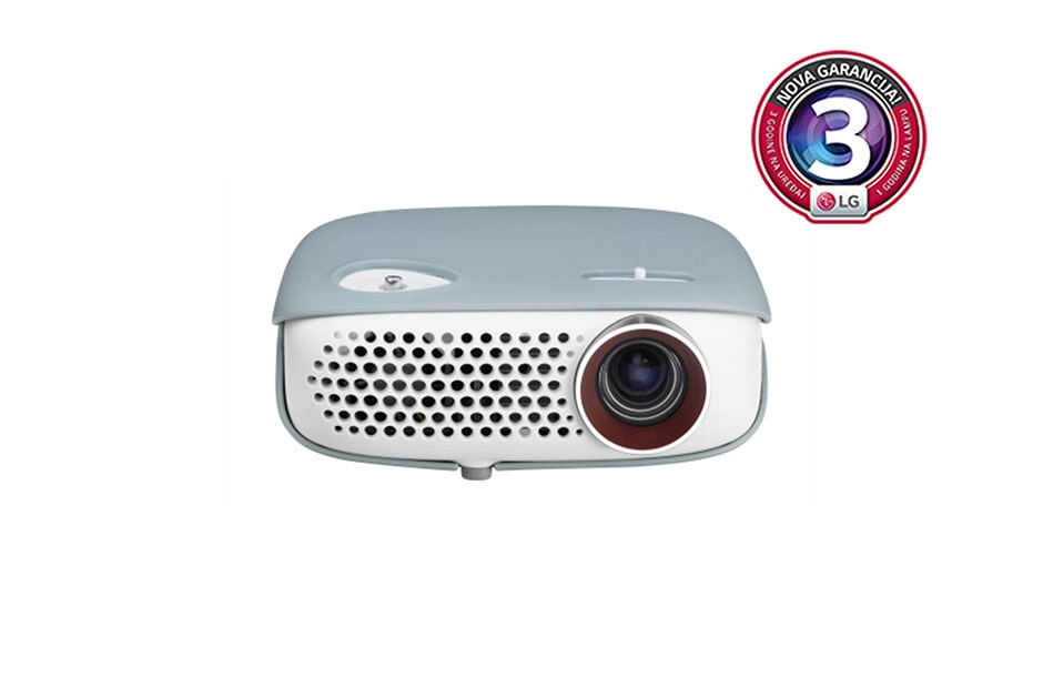 LG Minibeam projektor sa pobolj?anim osvetljenjem i konekcijama, PW800G