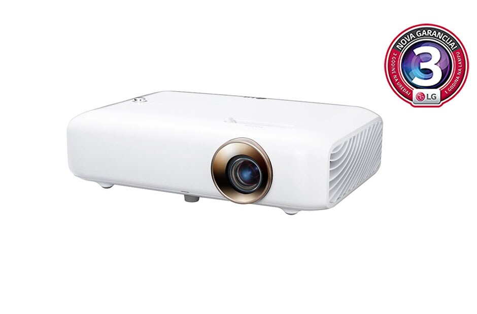 LG LED Projektor sa ugra?enom baterijom i Screen Share opcijom , PH550G